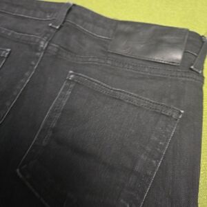 Men's Black Naked And Famous Jeans